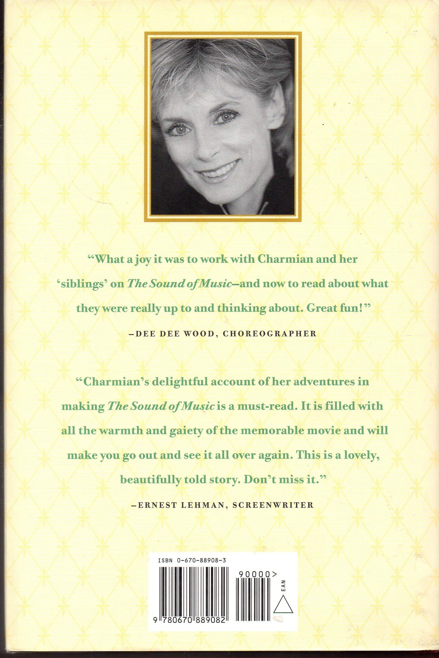 Forever Liesl: A Memoir of The Sound of Music by Carr, Charm