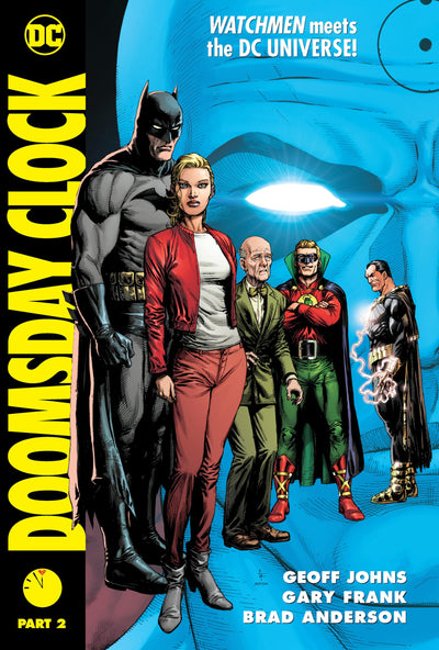 Doomsday Clock 2 by Geoff Johns