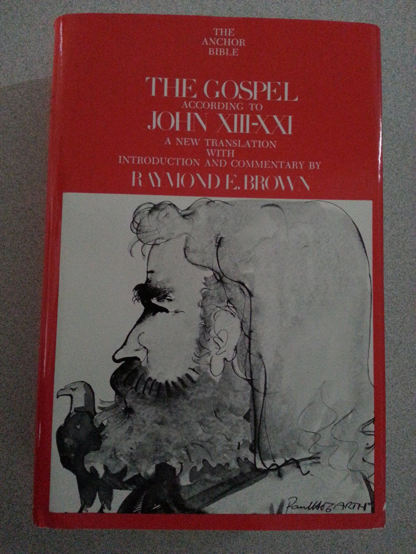 The Gospel According to John XIII-XXI (Anchor Bible, Vol 29, Part A)