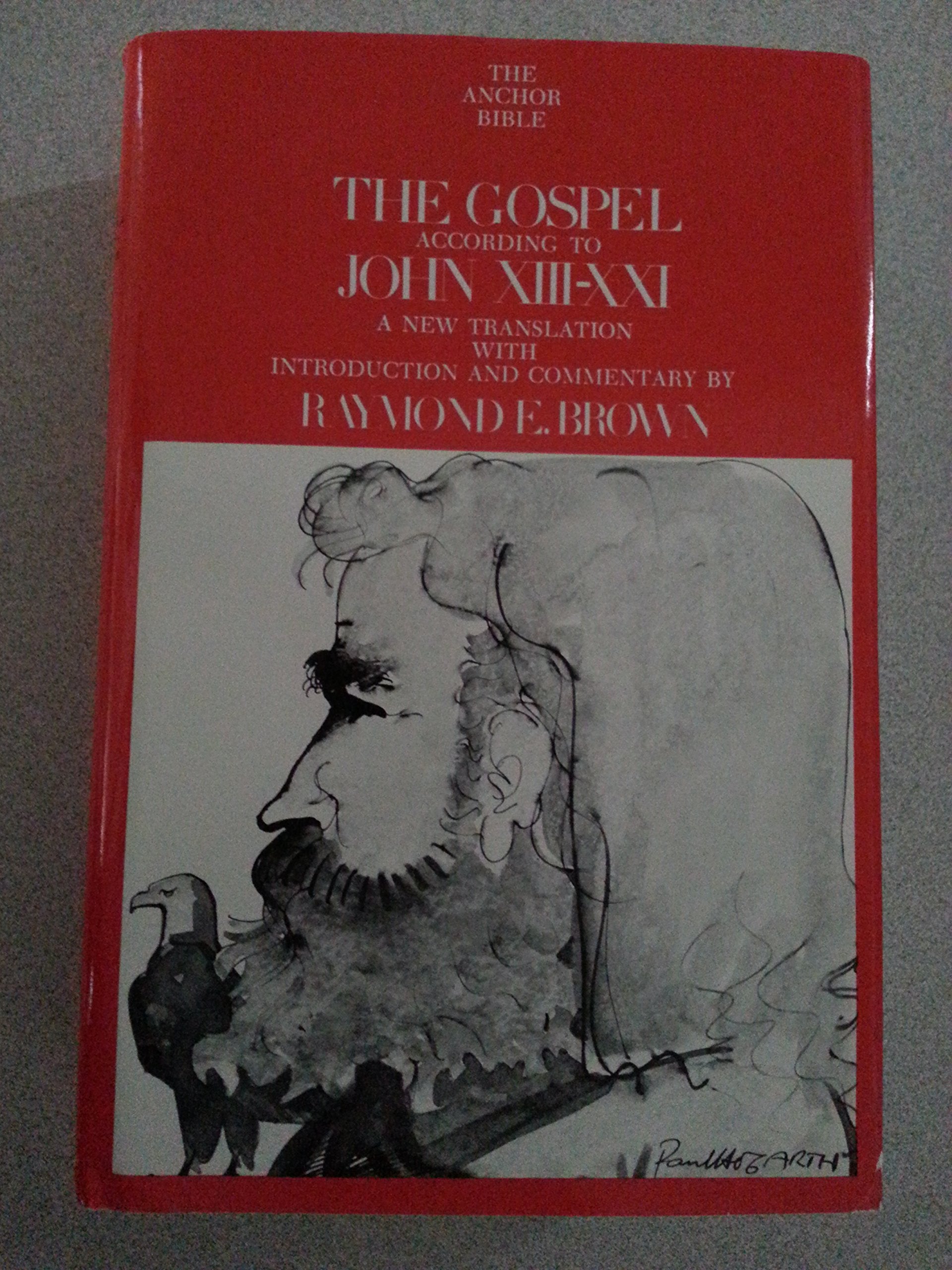 The Gospel According to John XIII-XXI (Anchor Bible, Vol 29, Part A)