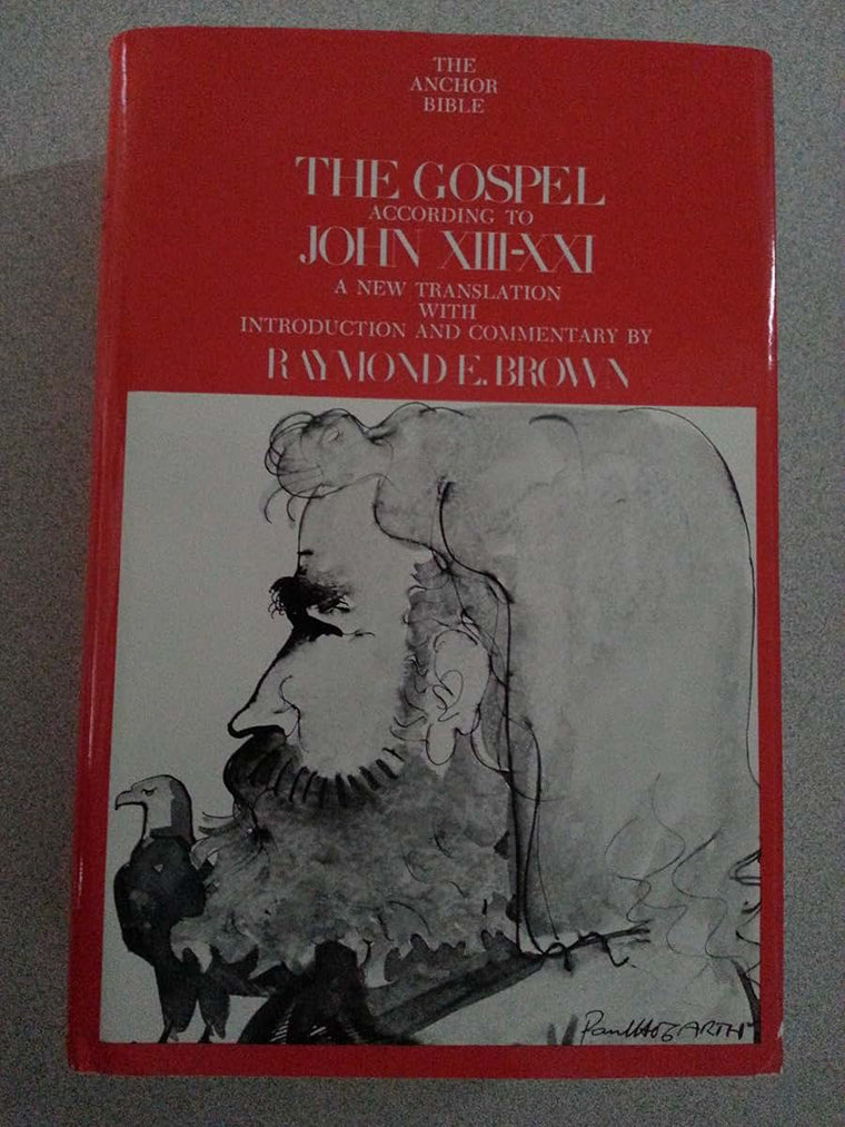The Gospel According to John XIII-XXI (Anchor Bible, Vol 29, Part A)