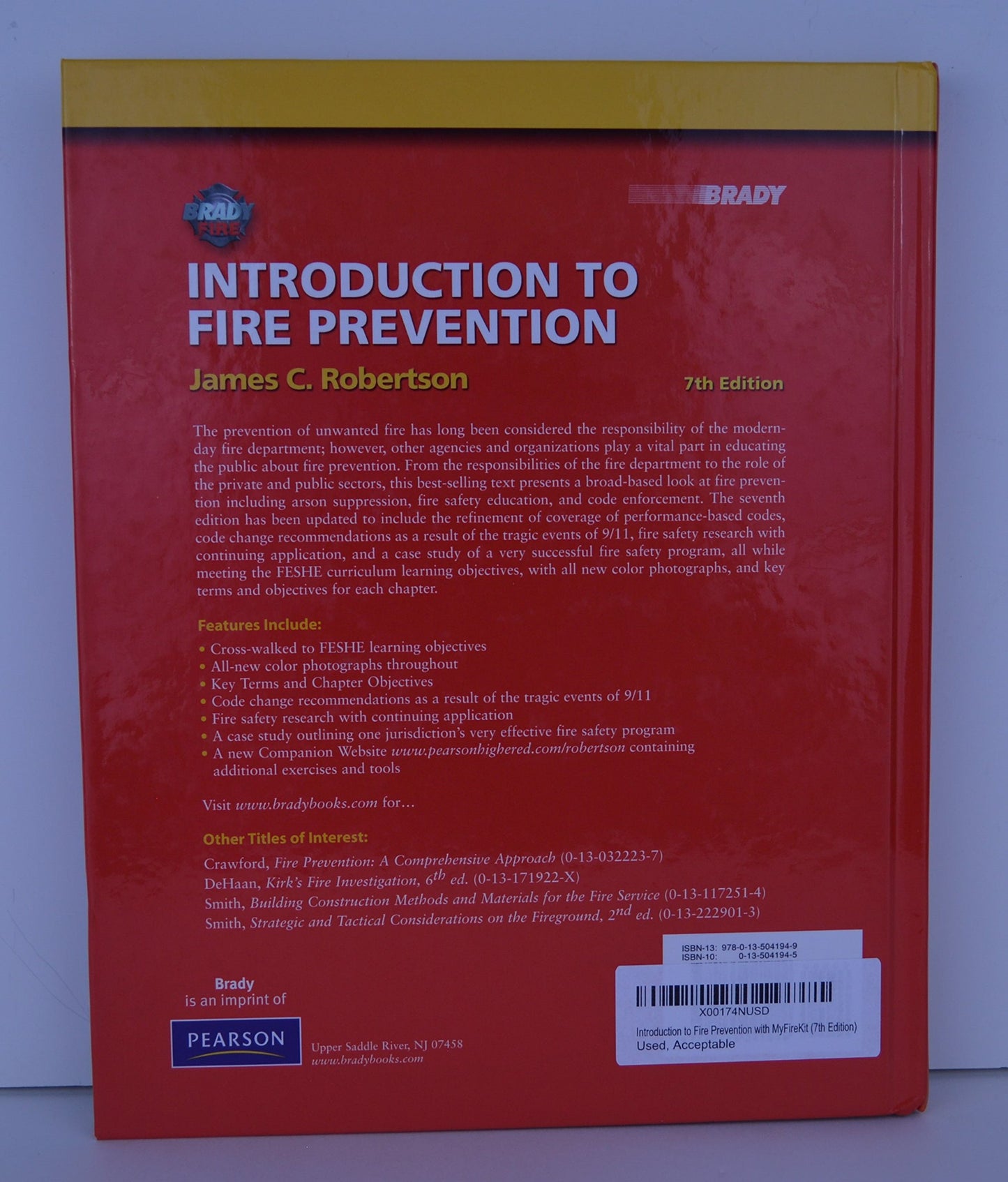 Introduction to Fire Prevention