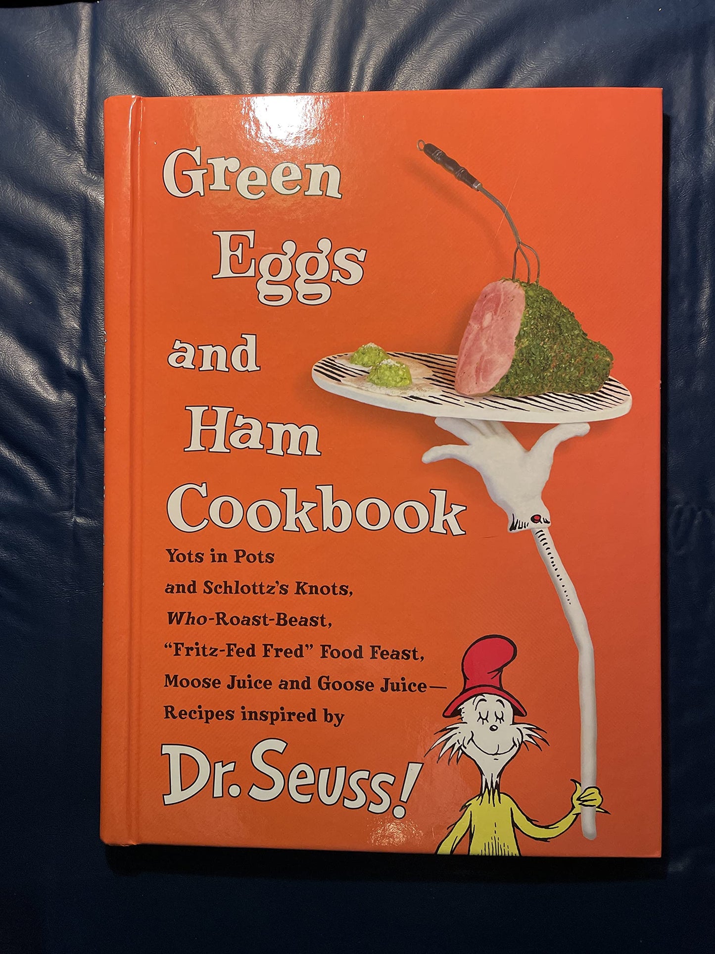 Green Eggs and Ham Cookbook: Recipes Inspired by Dr. Seuss