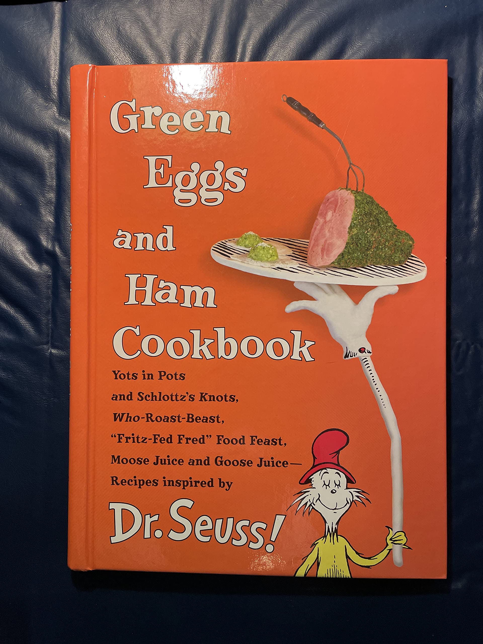 Green Eggs and Ham Cookbook: Recipes Inspired by Dr. Seuss