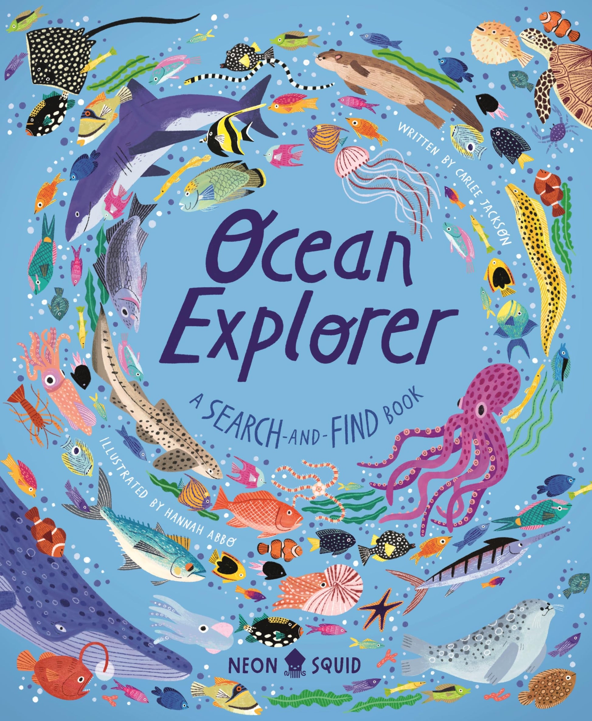 Ocean Explorer: A Search-and-Find Book (Search-and-Find Explorers)