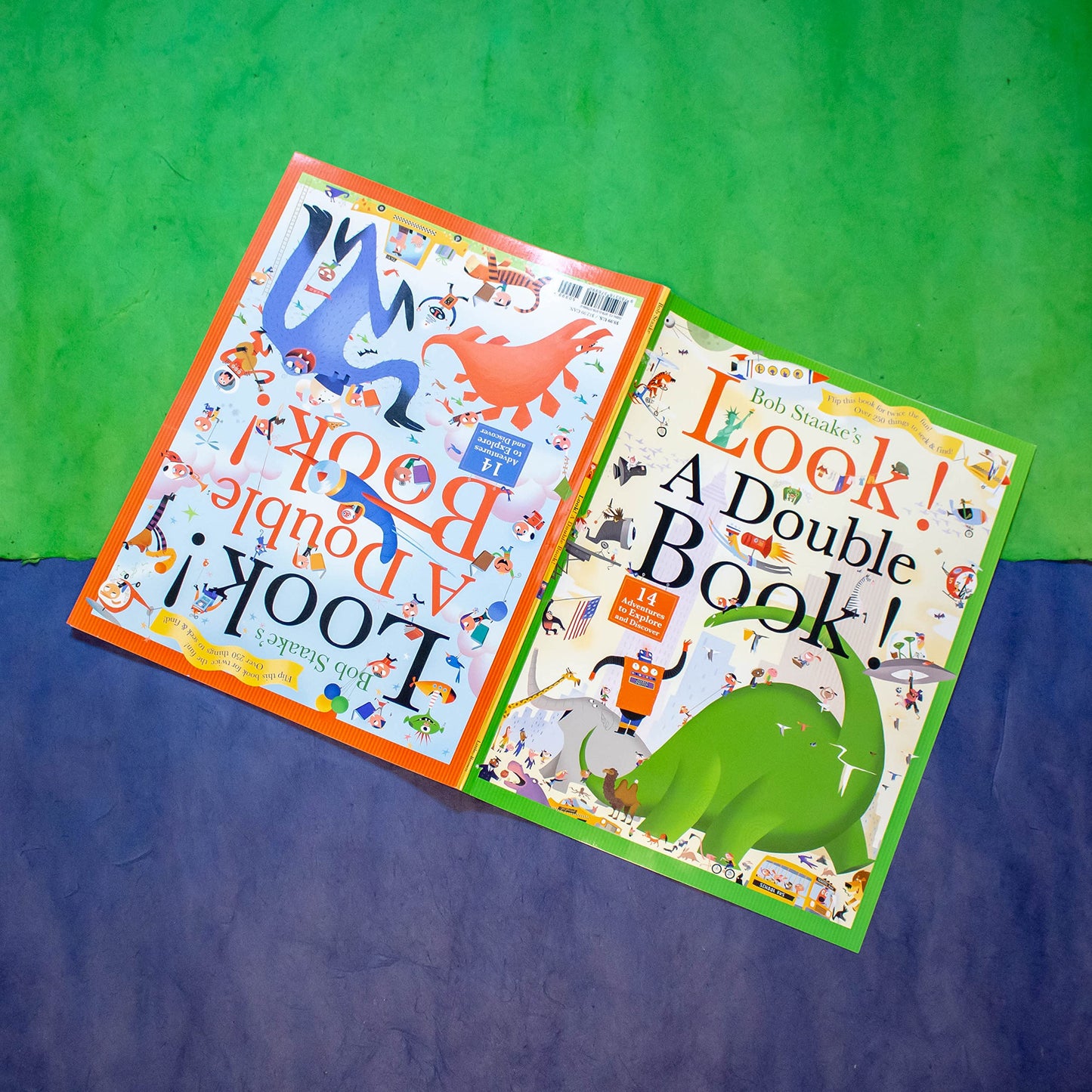 Look! A Double Book!: 14 Adventures to Explore and Discover (Look! A Book!)