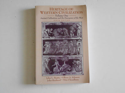 Heritage of Western Civilization, Volume I: Ancient Civilizations and the Emergence of the West (9th Edition)