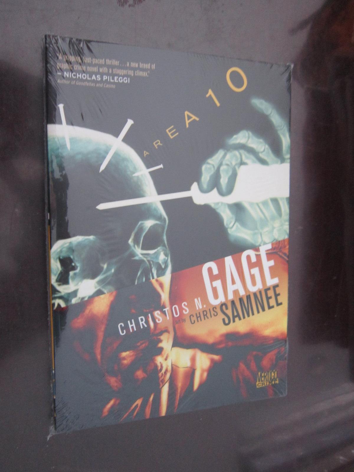 Area 10 (Vertigo Crime)