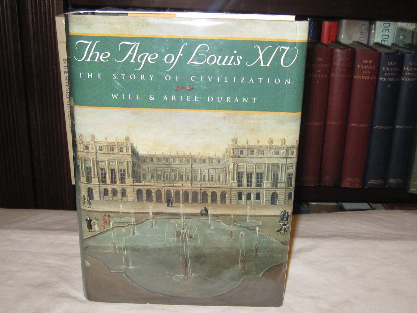 The Age of Louis XIV: A History of European Civilization in the Period of Pascal, Moliere, Cromwell, Milton, Peter the Great, Newton, and Spinoza: 1648-1715 (Story of Civilization Vol. 8)