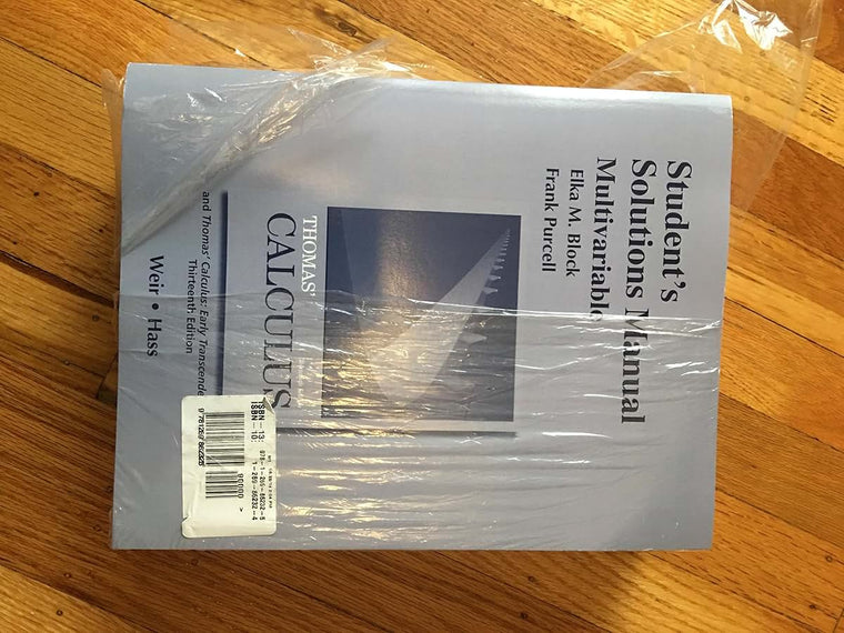 Thomas' Calculus: Early Transcendentals by Thomas Jr., Georg