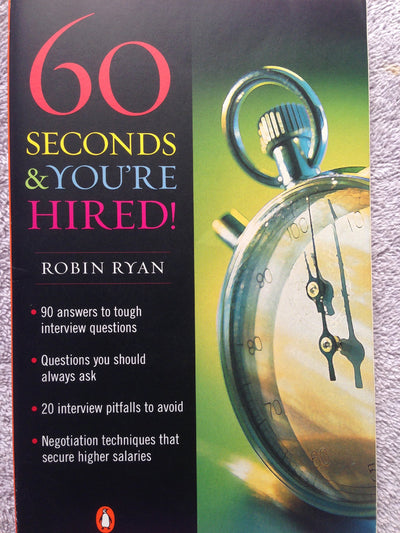 60 Seconds & You're Hired