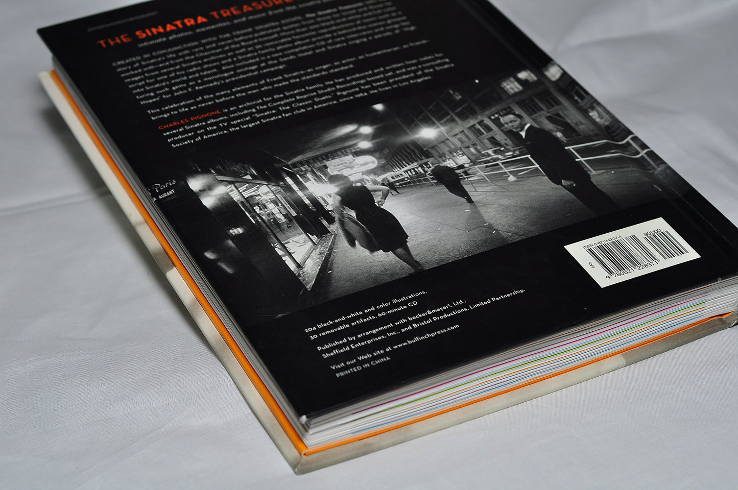 The Sinatra Treasures: Intimate Photos, Mementos, and Music from the Sinatra Family Collection