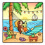 Living My Best Life: Coloring Book for Adults and Teens Featuring Cute & Girly Scenes for Relaxation (The Cozy Girl Series)