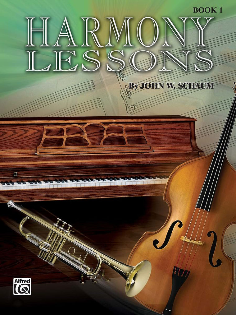 Harmony Lessons, Bk 1: Note Speller 3 (Schaum Method Supplement, Bk 1)