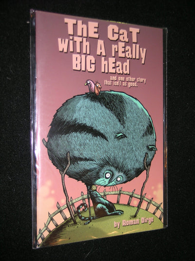 Cat With Really Big Head One Other Story That Isn't As Good