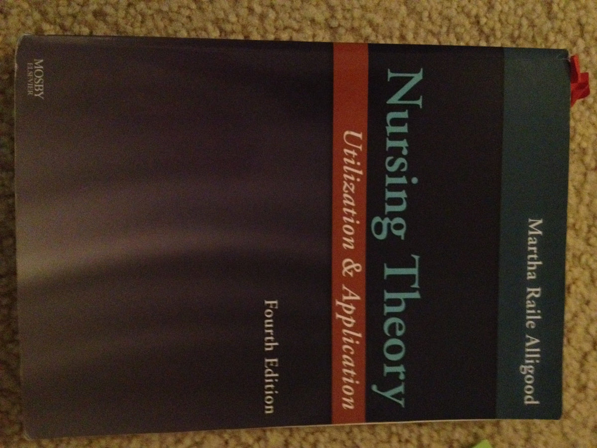 Nursing Theory: Utilization & Application