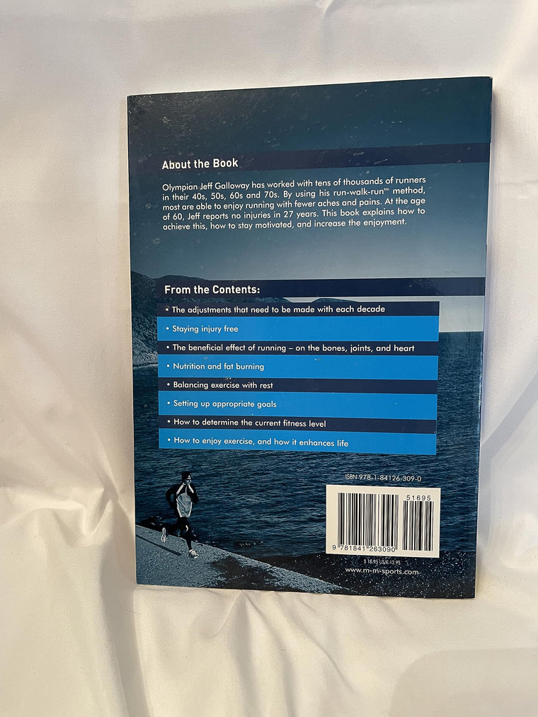 Running Until You're 100 — back cover