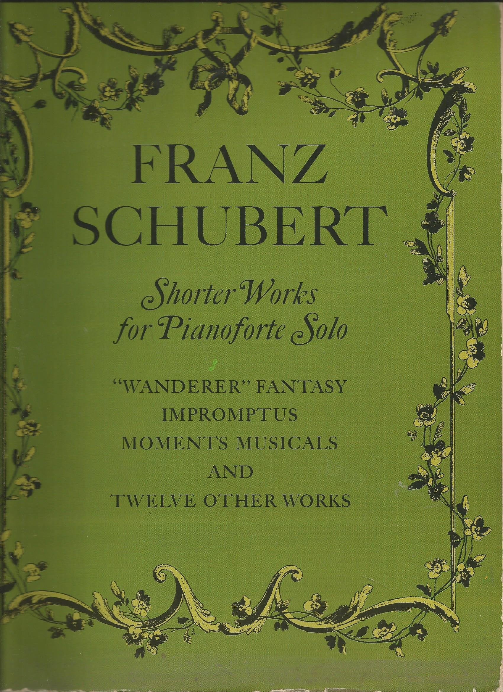 Shorter Works for Pianoforte Solo (Dover Classical Piano Music)