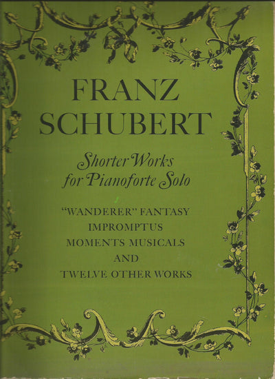 Shorter Works for Pianoforte Solo (Dover Classical Piano Music)