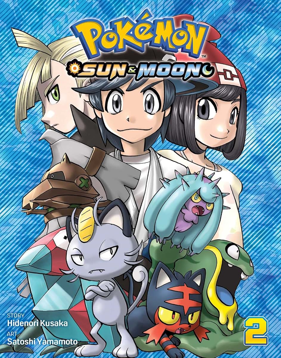 Pokémon: Sun & Moon, Vol. 2 (2)