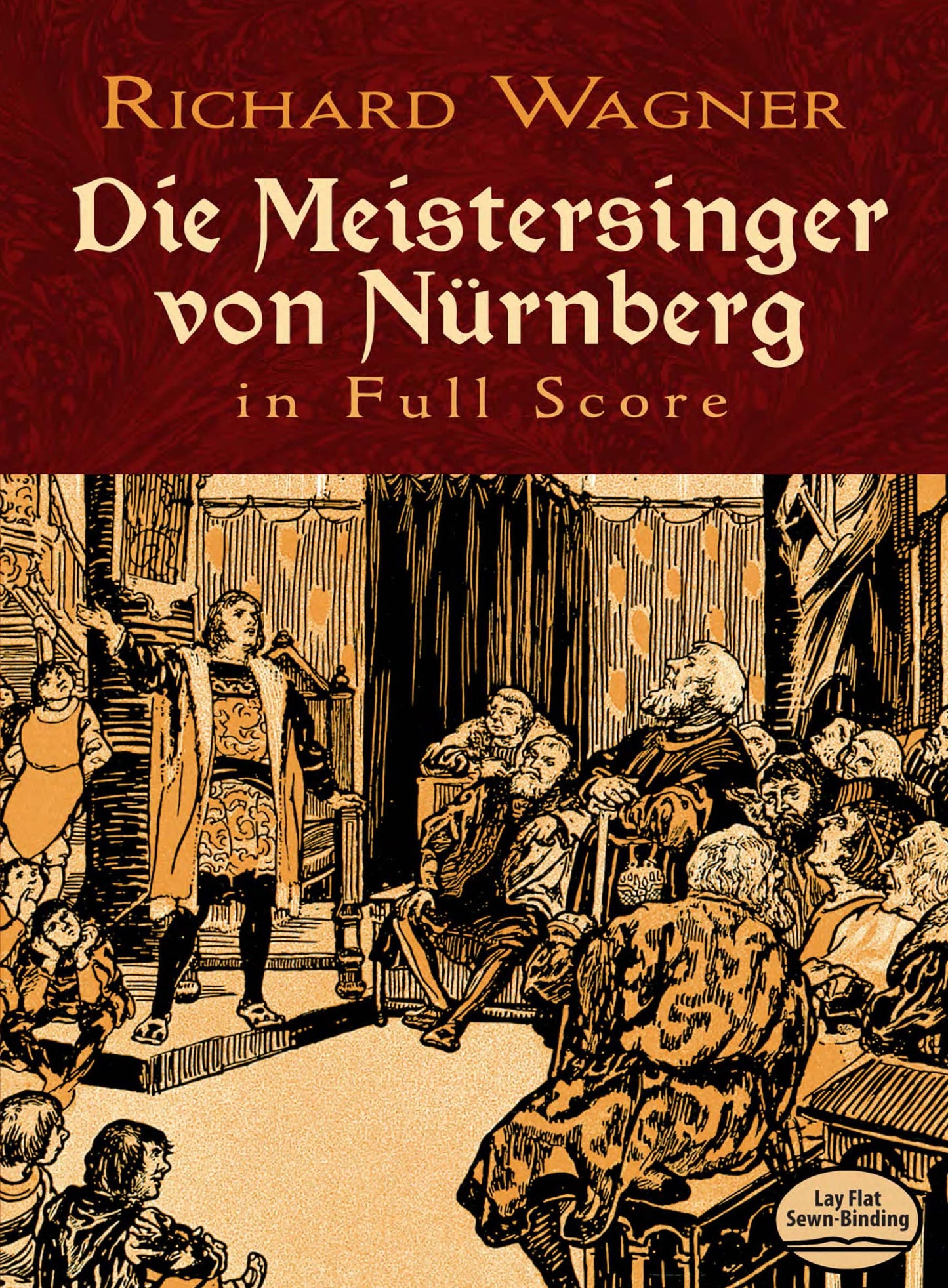 Die Meistersinger von Nürnberg in Full Score (Dover Opera Score)