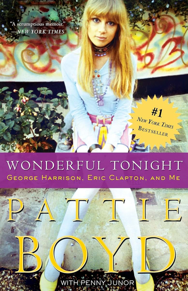 Wonderful Tonight: George Harrison, Eric Clapton, and Me by