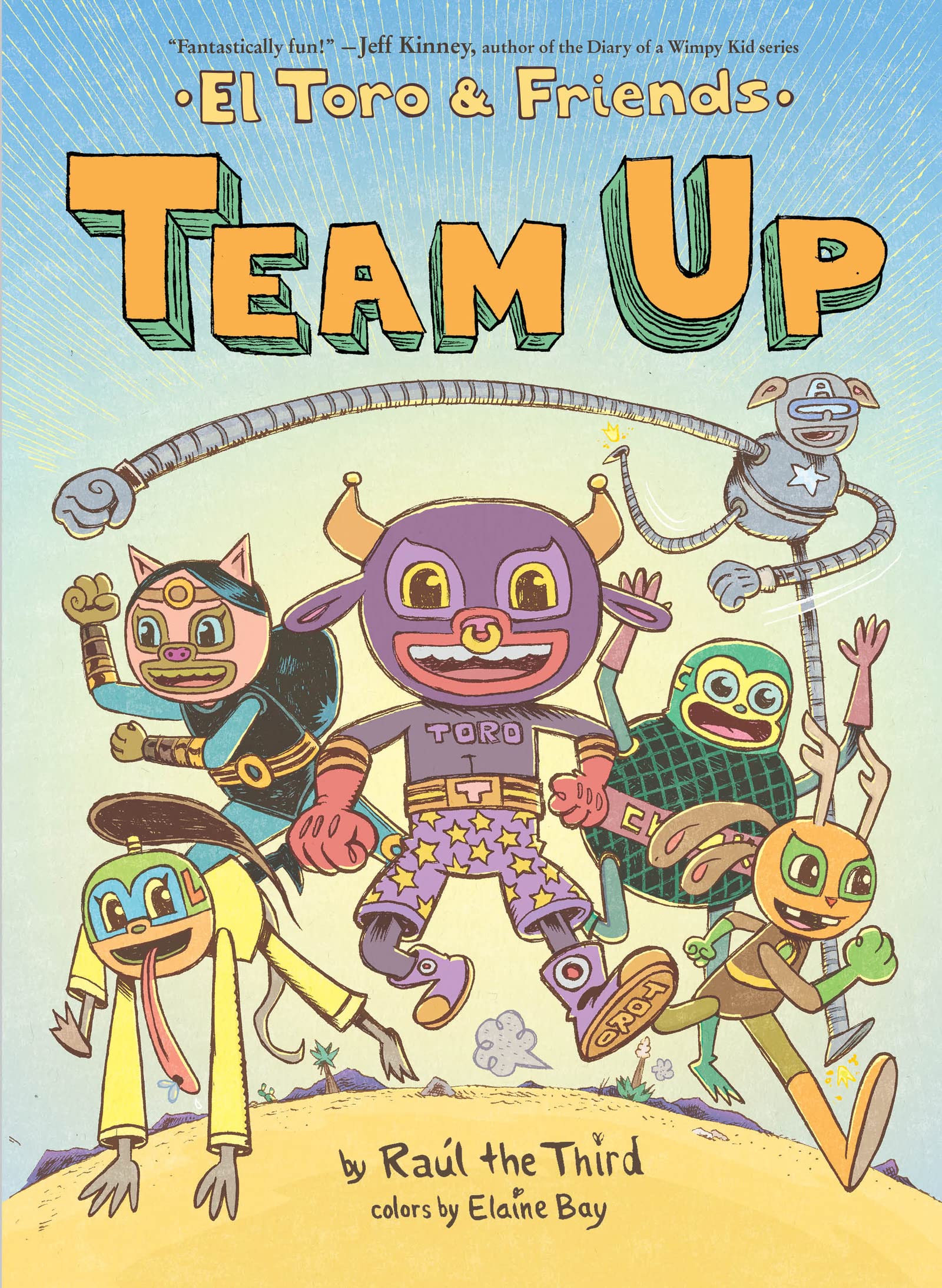Team Up: El Toro & Friends (World of Vamos!)