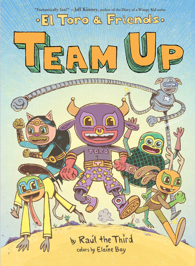 Team Up: El Toro & Friends (World of Vamos!)