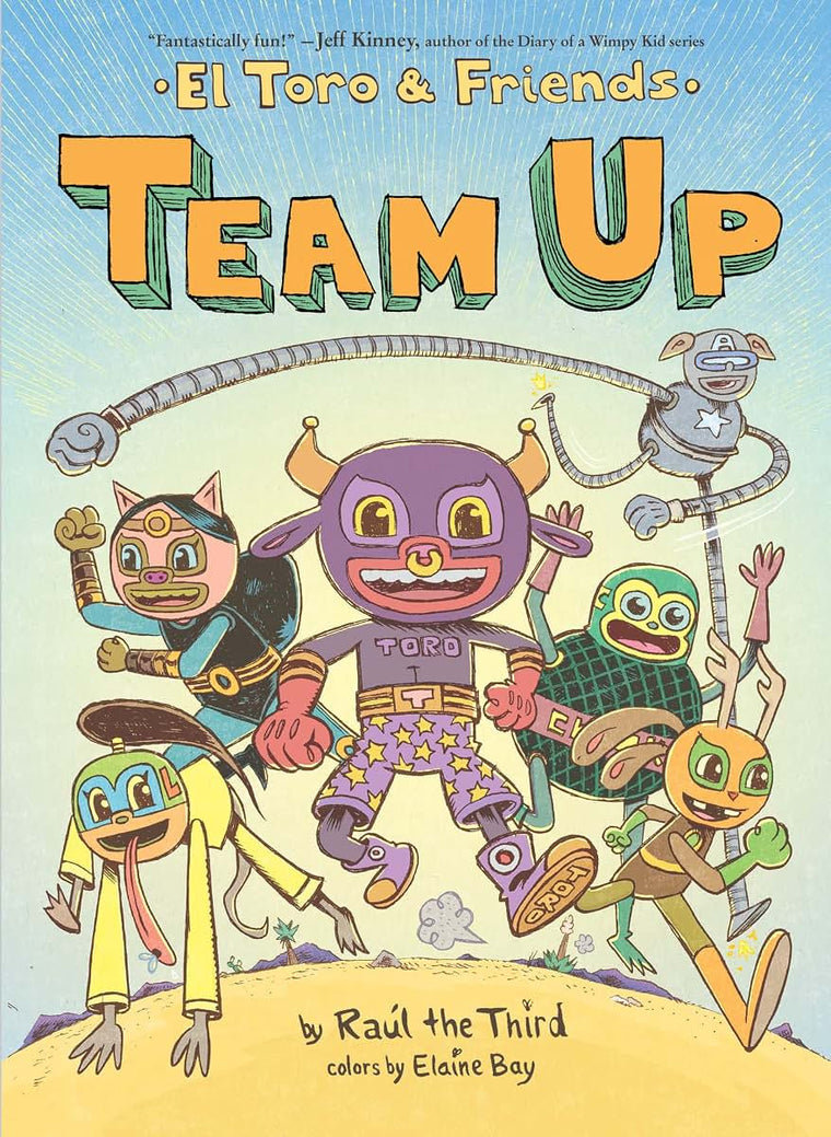 Team Up: El Toro & Friends (World of Vamos!)