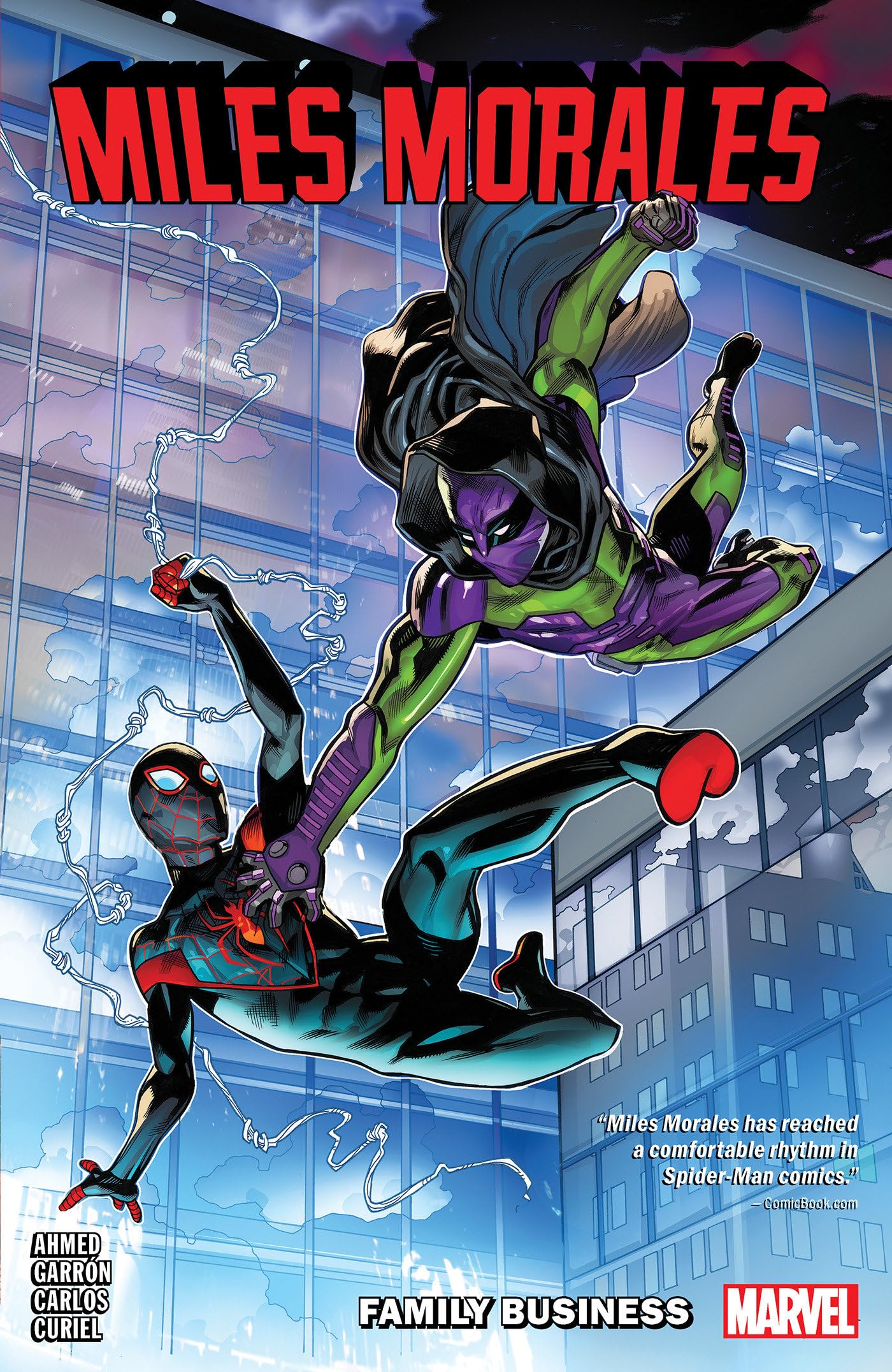 MILES MORALES VOL. 3: FAMILY BUSINESS (MILES MORALES: SPIDER-MAN)