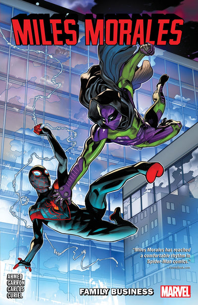 MILES MORALES VOL. 3: FAMILY BUSINESS (MILES MORALES: SPIDER-MAN)