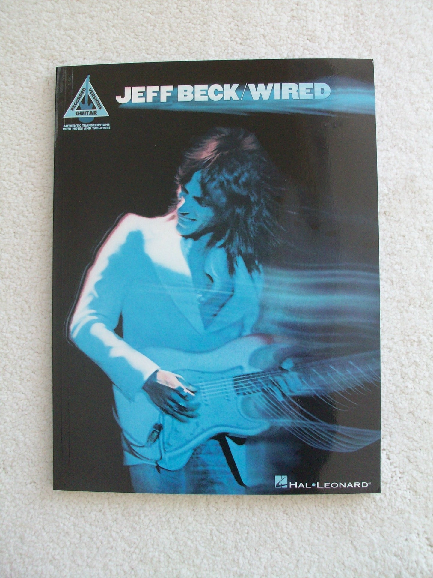 Jeff Beck - Wired (Guitar Recorded Versions)