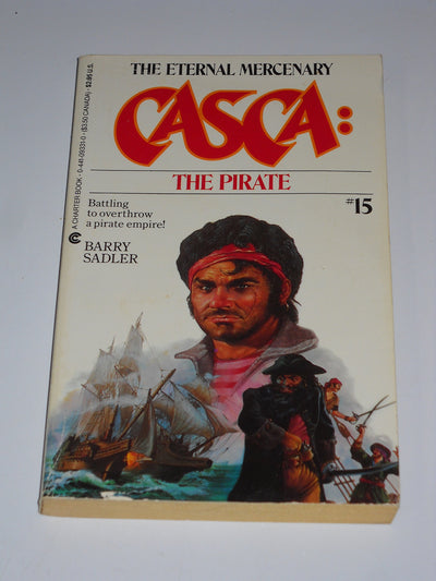 Casca #15: The Pirate