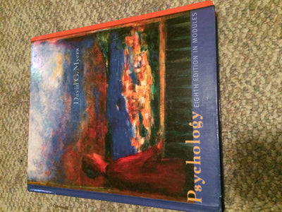Psychology, Eighth Edition in Modules