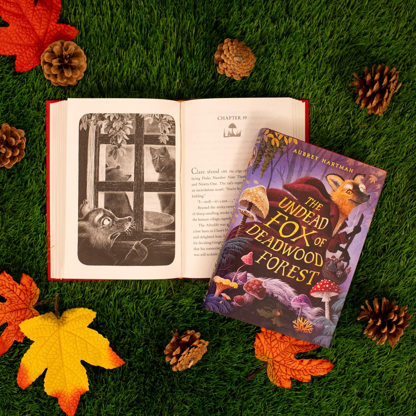 The Undead Fox of Deadwood Forest (Newbery Honor Award Winner)