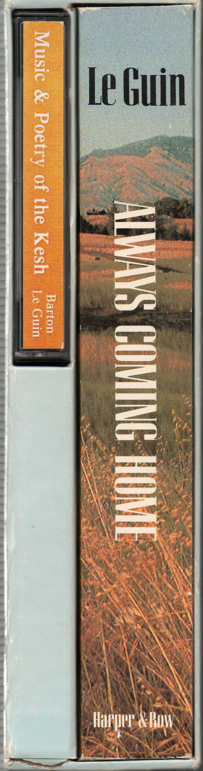 Always Coming Home/Paperback Book and Cassette by Ursula K.