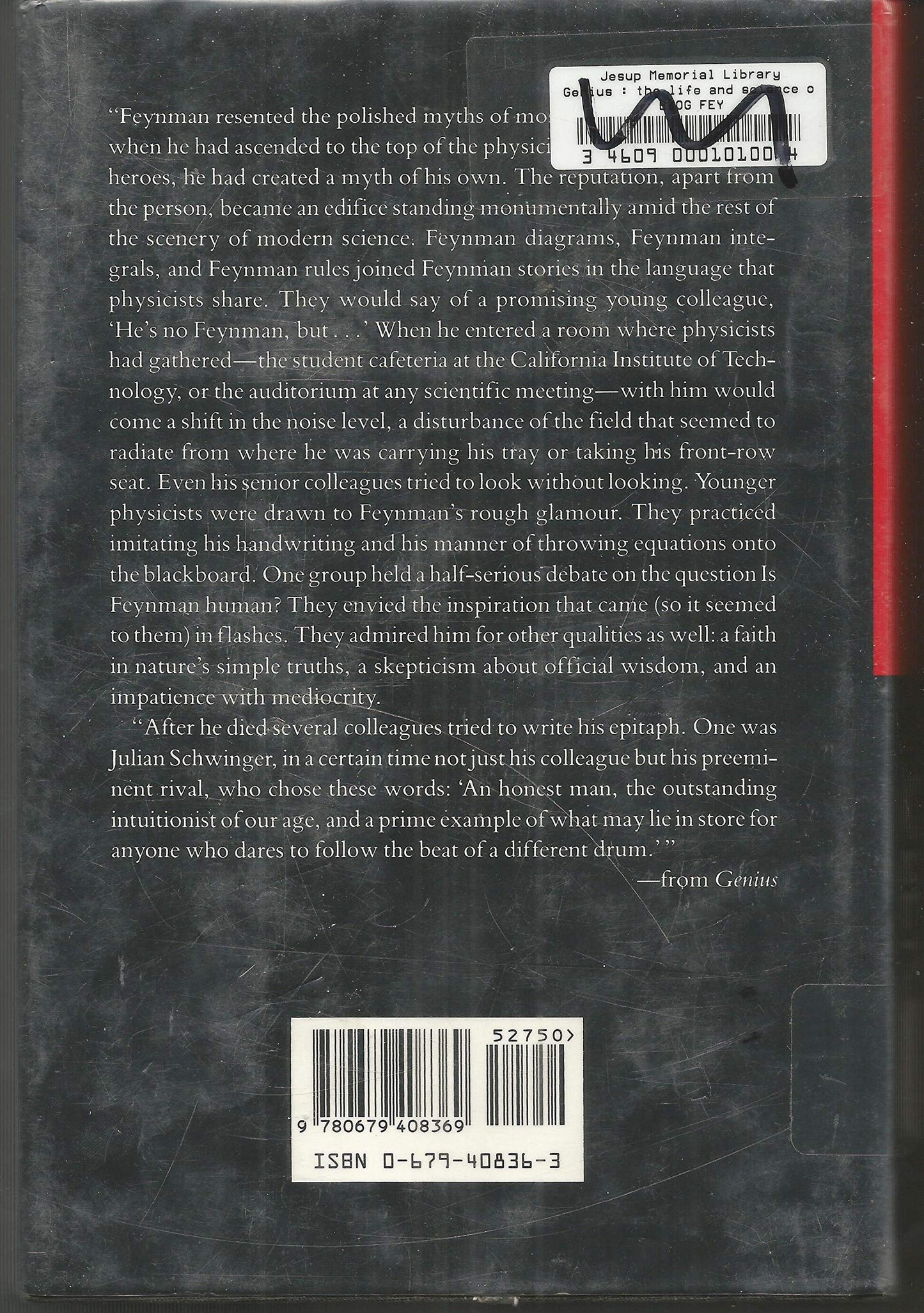 GENIUS: LIFE & SCIENCE OF RICH by Gleick, James