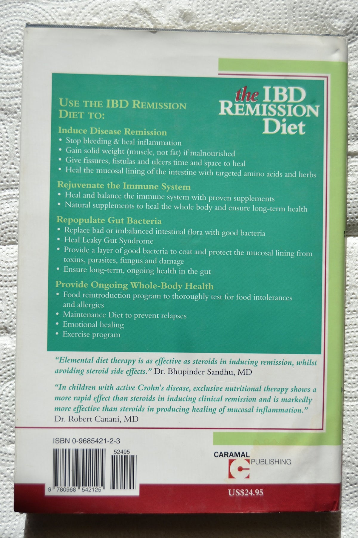The IBD Remission Diet