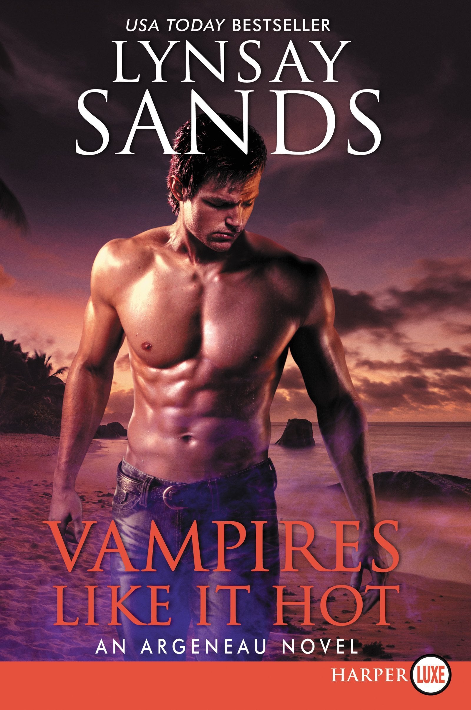 Vampires Like It Hot: An Argeneau Novel (An Argeneau Novel, 28)