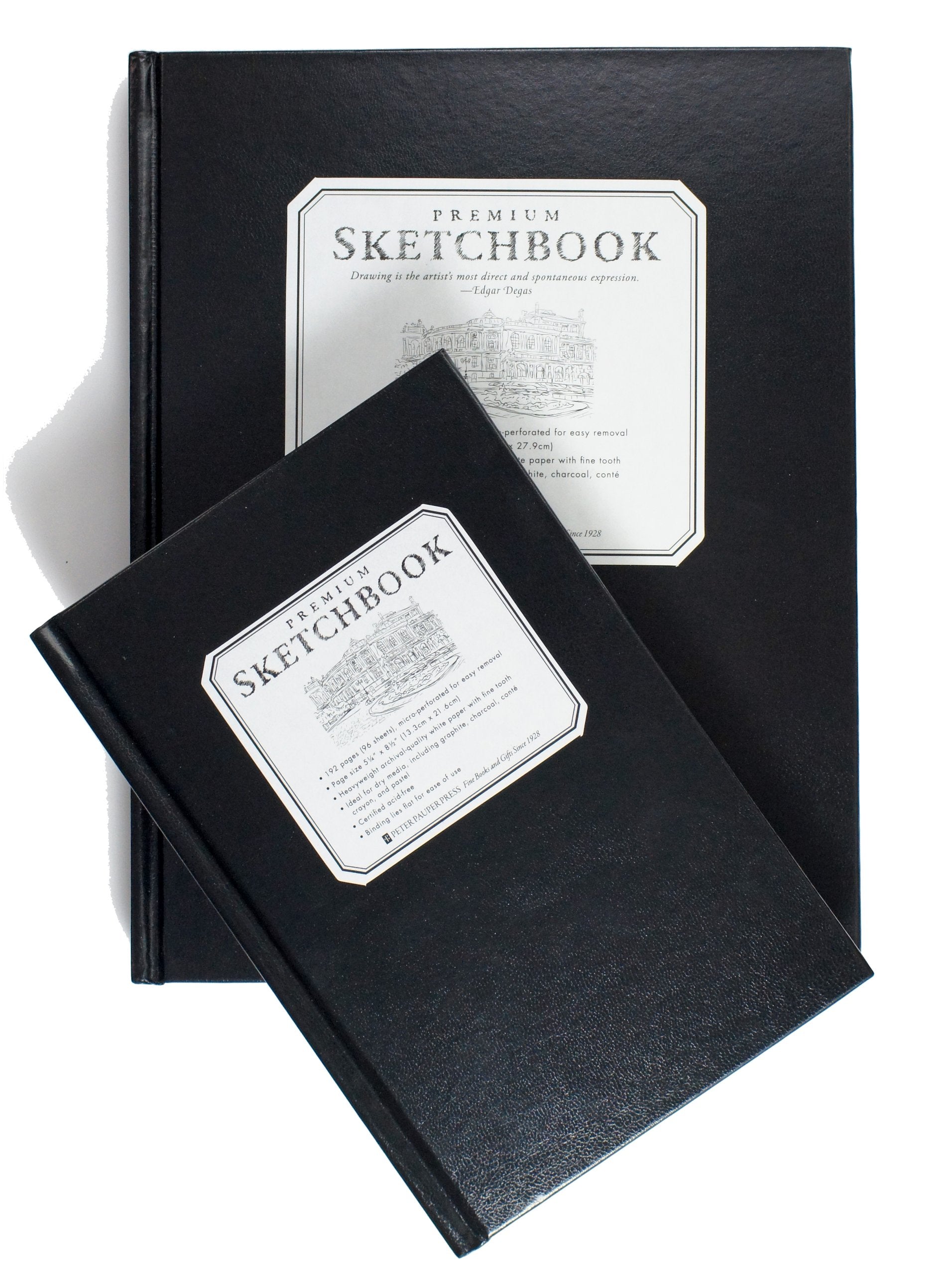 Peter Pauper Press 2-Pack Sketchbook