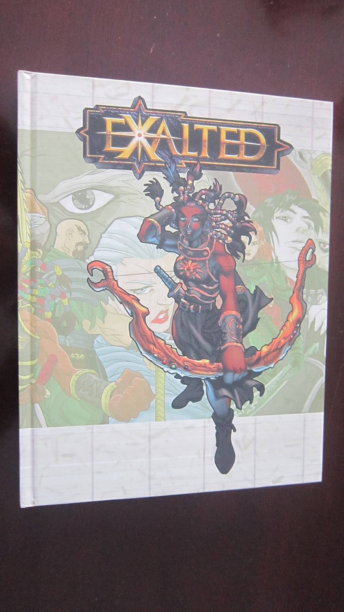 Exalted (Role Playing Game Book)