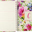 Peony Garden Large Address Book