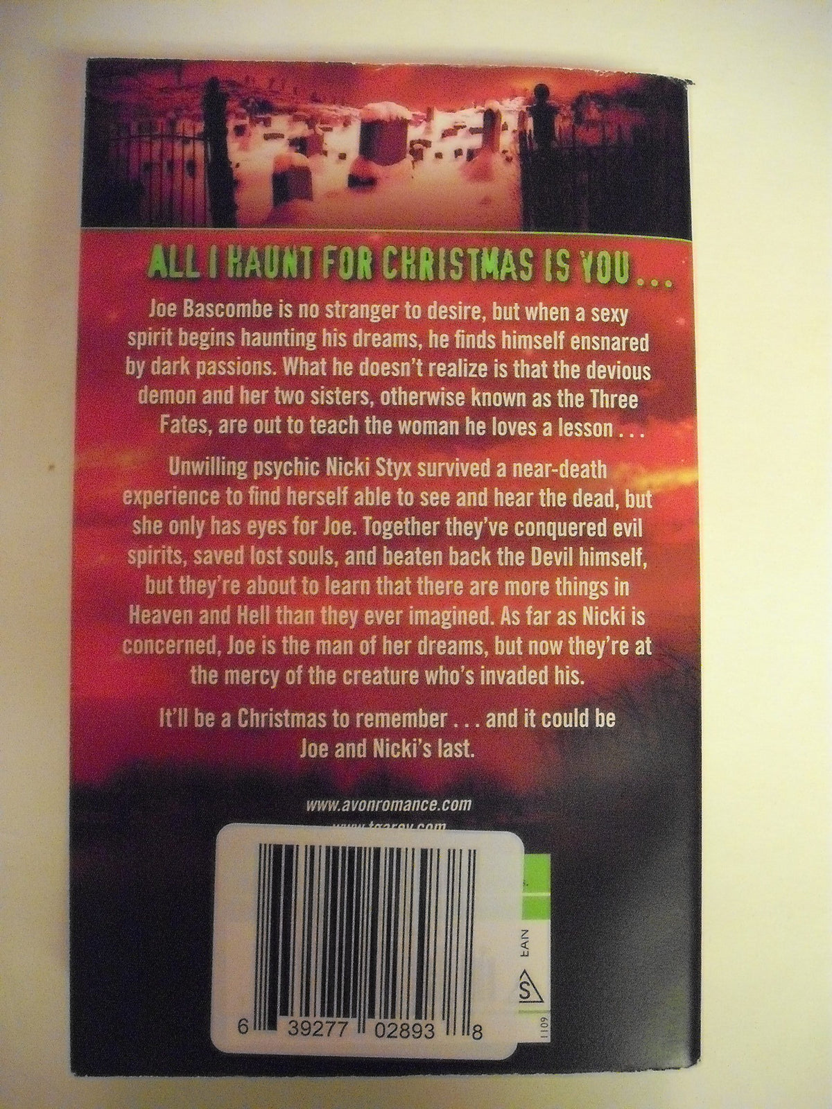 Silent Night, Haunted Night (Nicki Styx, Book 4)
