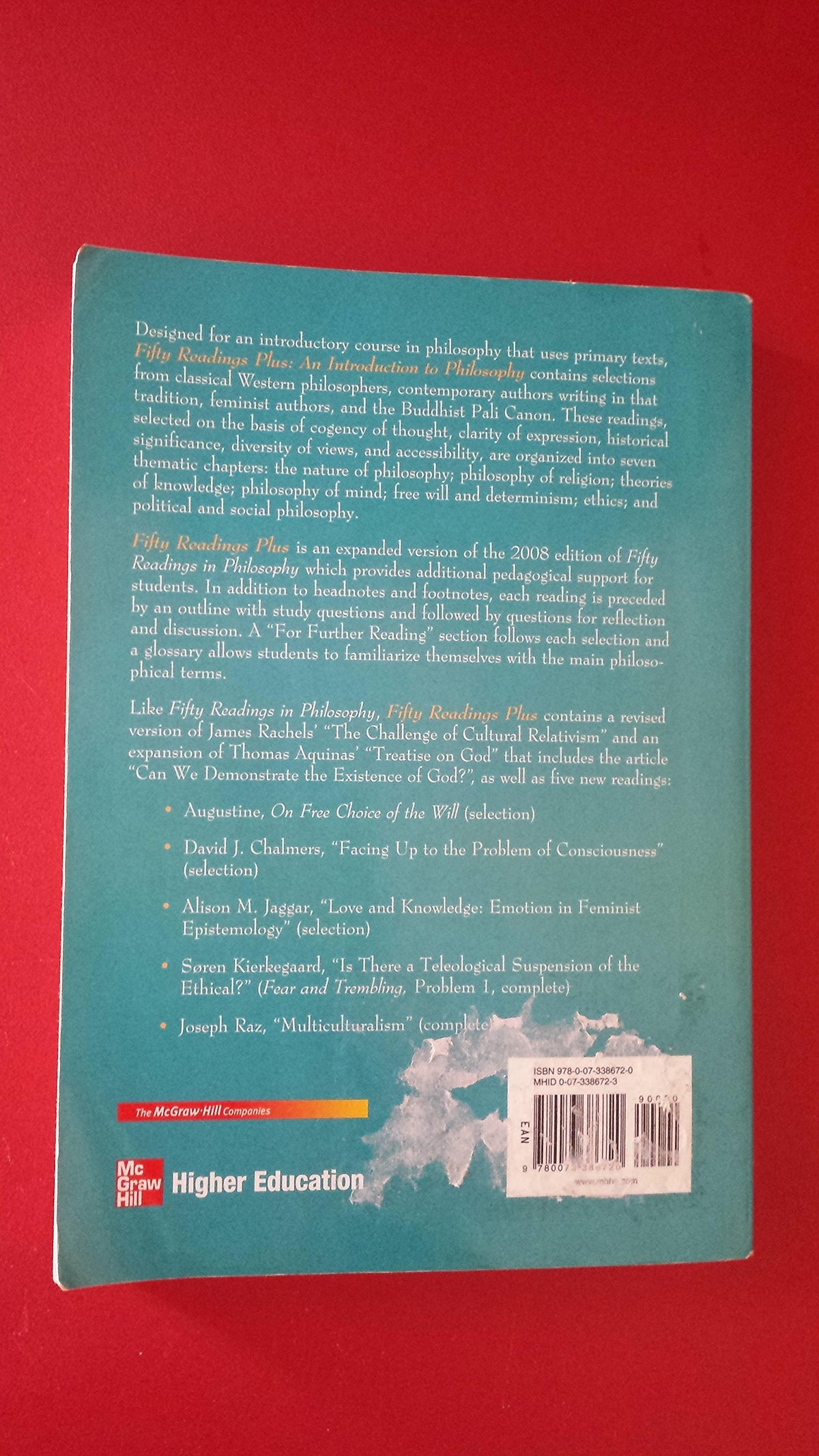 Fifty Readings Plus: An Introduction to Philosophy