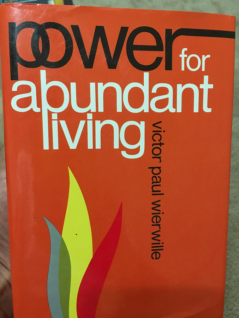 Power for abundant living;: The accuracy of the Bible