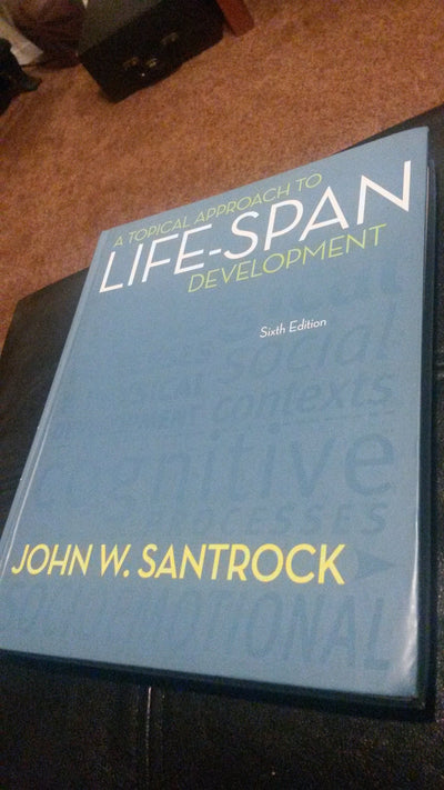A Topical Approach to Life-Span Development