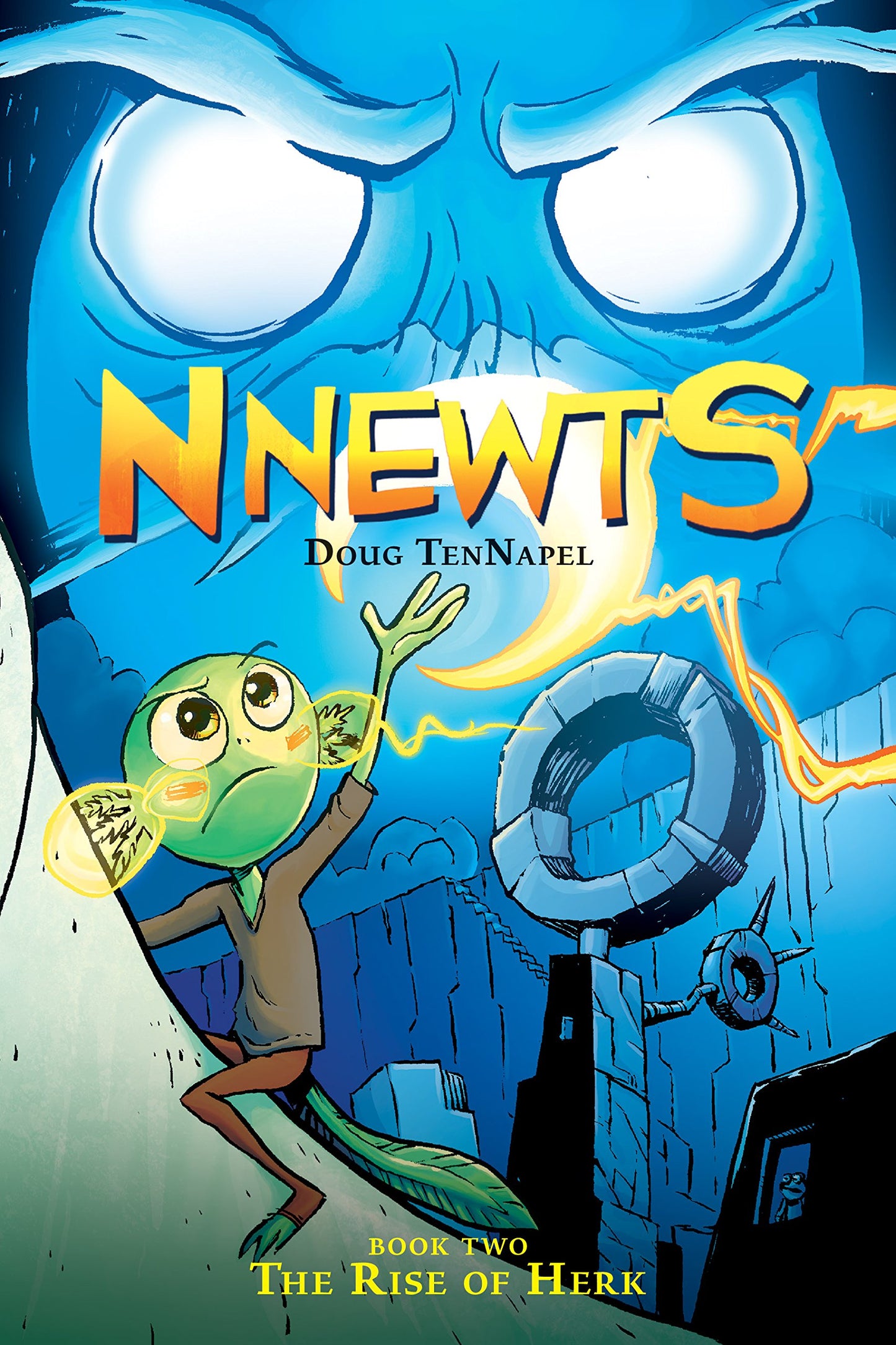 The Rise of Herk (Nnewts) by TenNapel, Doug