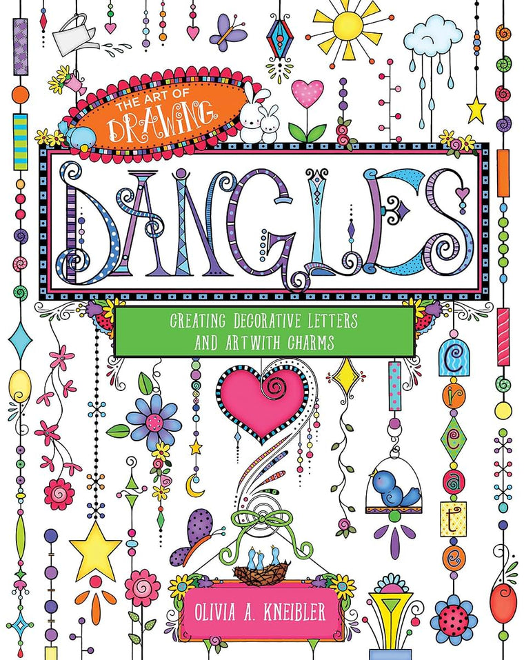 The Art of Drawing Dangles: Creating Decorative Letters and Art with Charms