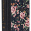 NKJV, Journal the Word Bible, Cloth over Board, Blue Floral, Red Letter, Comfort Print: Reflect, Journal, or Create Art Next to Your Favorite Verses