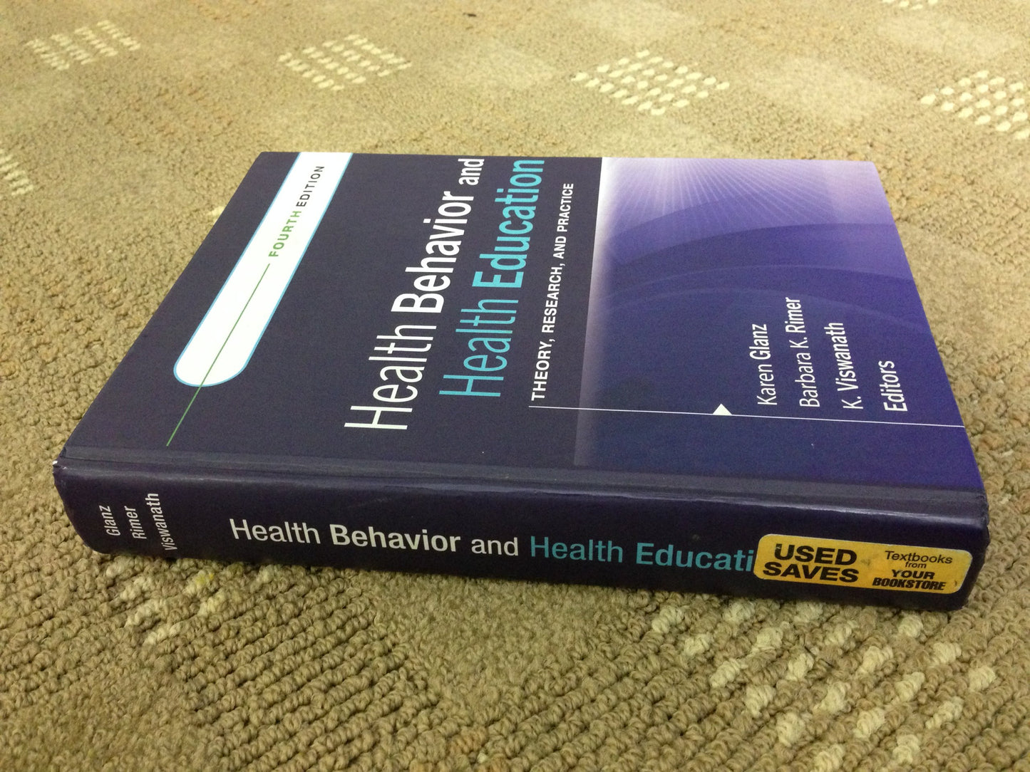 Health Behavior and Health Education: Theory, Research, and Practice